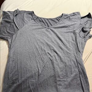 Gray Women's Top